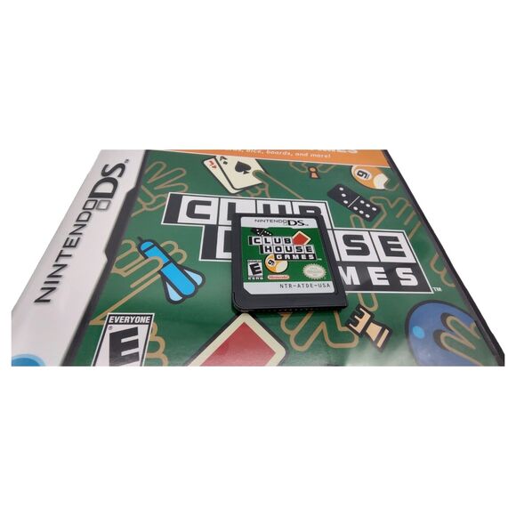 Nintendo DS Lot: Are You Smarter Than a 5th Grader Club House & 50 Classic Games - Picture 14 of 16